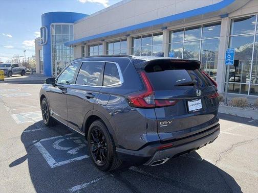 Blue 2024 Honda CR-V Hybrid Sport-L