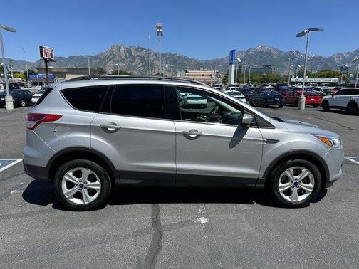 Ingot Silver 2014 Ford Escape SE