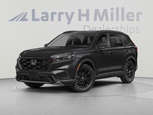 Crystal Black Pearl 2027 Honda CR-V Hybrid Sport