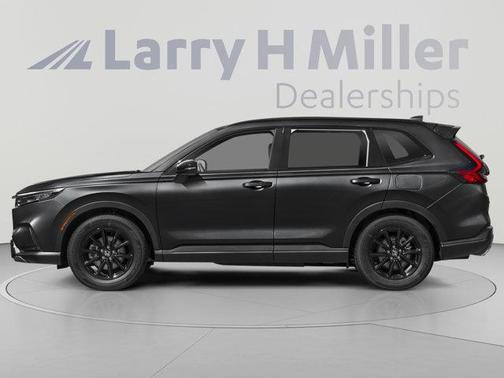Crystal Black Pearl 2027 Honda CR-V Hybrid Sport