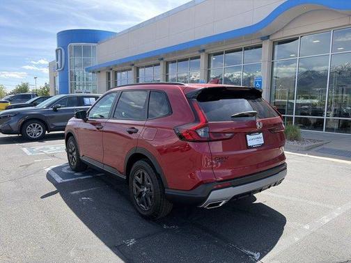 Radiant Red Metallic 2026 Honda CR-V Hybrid TrailSport