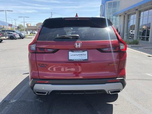 Radiant Red Metallic 2026 Honda CR-V Hybrid TrailSport
