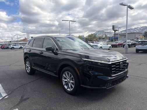 Black 2025 Honda CR-V EX-L