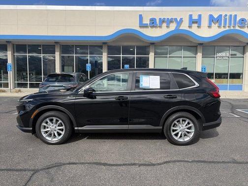 Black 2025 Honda CR-V EX-L