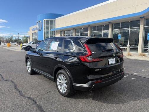 Black 2025 Honda CR-V EX-L