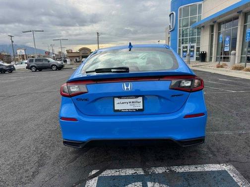 2026 Honda Civic Sport