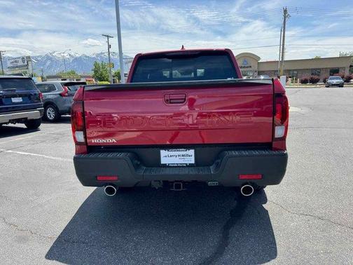 2025 Honda Ridgeline RTL