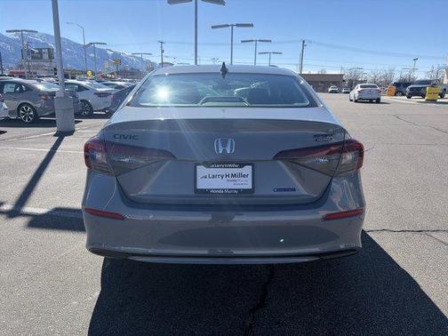 2026 Honda Civic Hybrid 