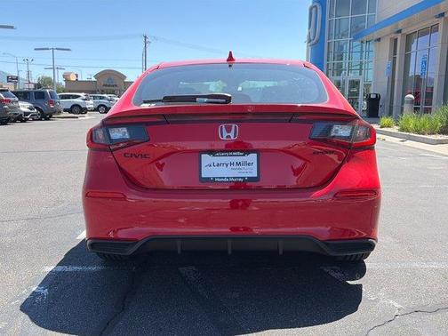 Rallye Red 2026 Honda Civic Sport