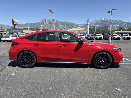 Rallye Red 2026 Honda Civic Sport