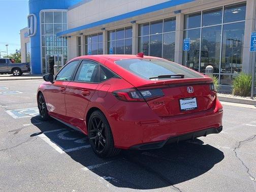 Rallye Red 2026 Honda Civic Sport