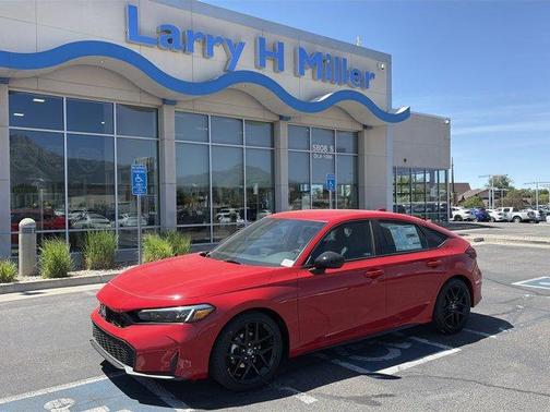 Rallye Red 2026 Honda Civic Sport