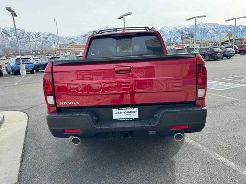 2025 Honda Ridgeline RTL