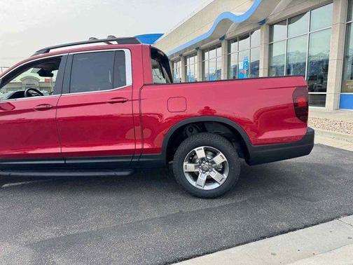 2025 Honda Ridgeline RTL
