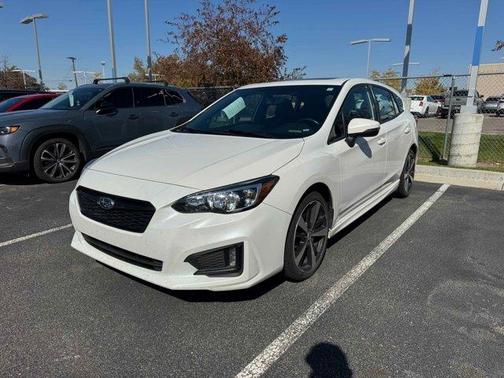 2018 Subaru Impreza 2.0i Sport