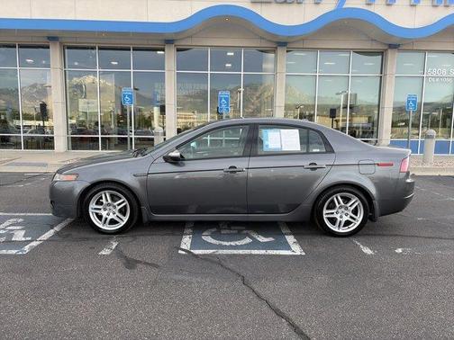 Alabaster Silver Metallic 2008 Acura TL 3.2