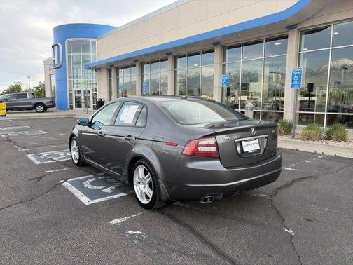 Alabaster Silver Metallic 2008 Acura TL 3.2