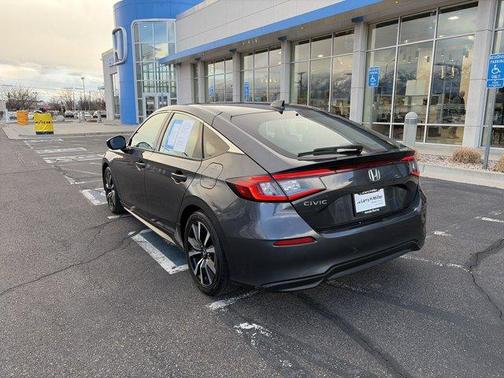 2022 Honda Civic EX-L