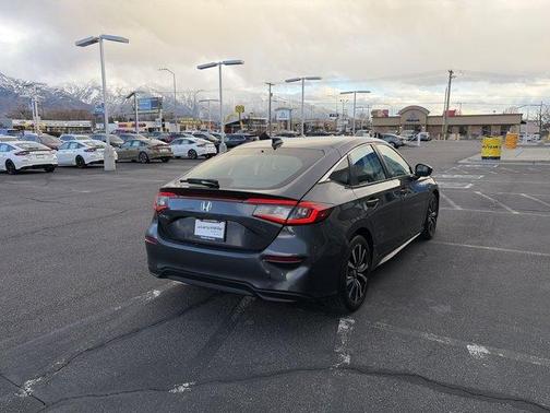 2022 Honda Civic EX-L