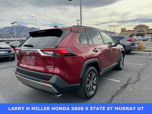 2023 Toyota RAV4 Hybrid Limited