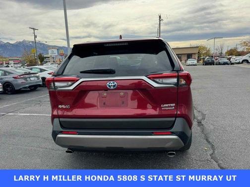 2023 Toyota RAV4 Hybrid Limited