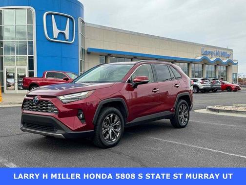 2023 Toyota RAV4 Hybrid Limited