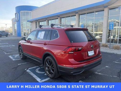 2024 Volkswagen Tiguan 2.0T SE