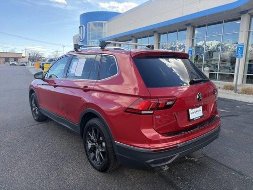 2024 Volkswagen Tiguan 2.0T SE