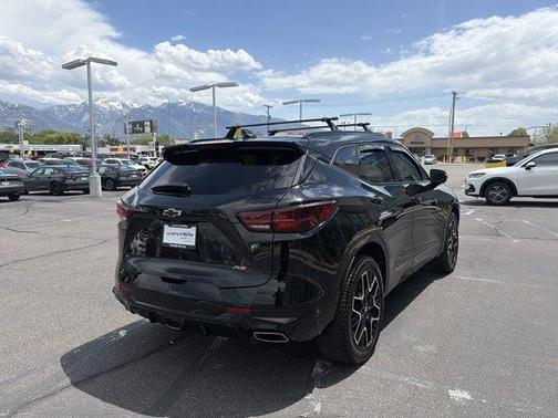 Black 2023 Chevrolet Blazer RS