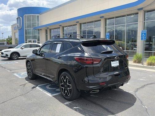 Black 2023 Chevrolet Blazer RS