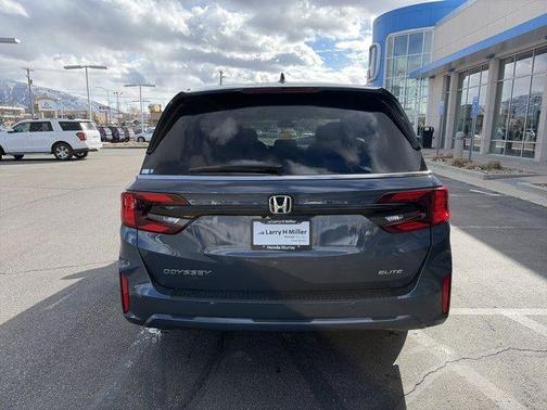 2026 Honda Odyssey Elite