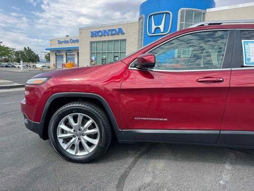 2015 Jeep Cherokee Limited
