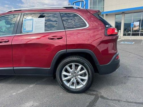 2015 Jeep Cherokee Limited