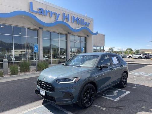 Pearl 2024 Honda HR-V Sport