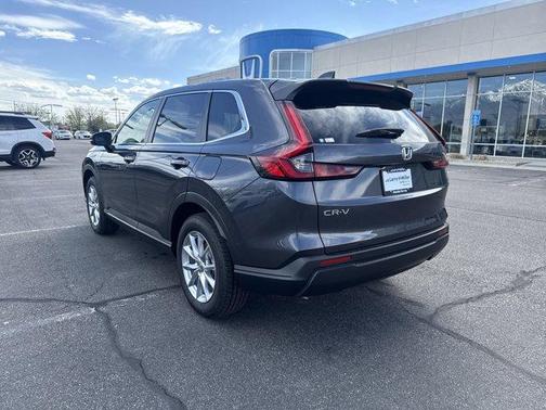 Meteorite Gray Metallic 2026 Honda CR-V EX