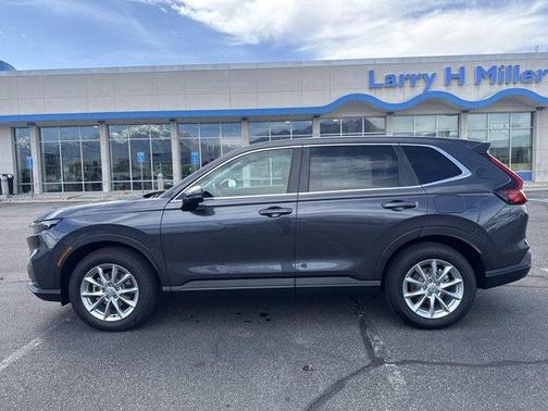 Meteorite Gray Metallic 2026 Honda CR-V EX