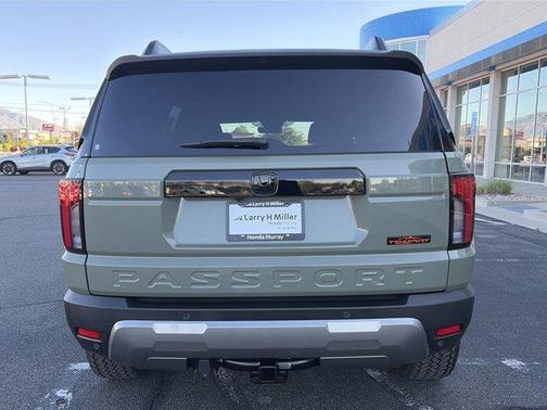 Ash Green 2026 Honda Passport TrailSport Blackout
