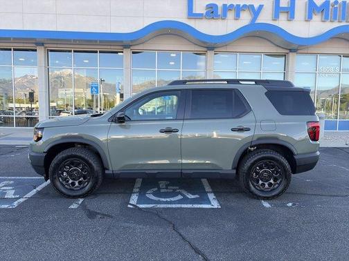 Ash Green 2026 Honda Passport TrailSport Blackout