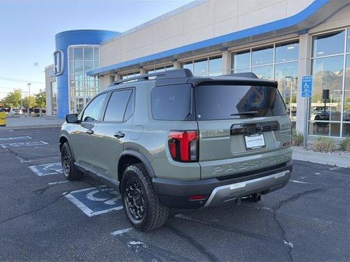 Ash Green 2026 Honda Passport TrailSport Blackout