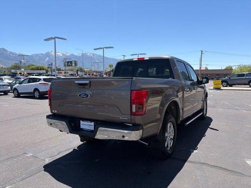 Stone Gray 2018 Ford F-150 Lariat