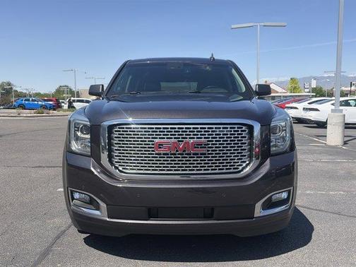 Iridium Metallic 2016 GMC Yukon XL Denali