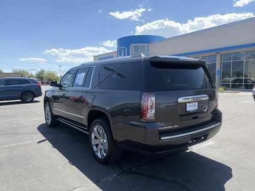 Iridium Metallic 2016 GMC Yukon XL Denali