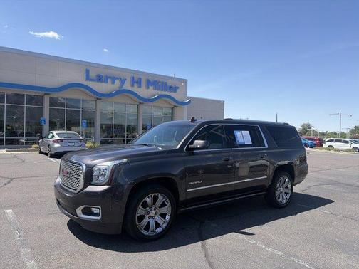 Iridium Metallic 2016 GMC Yukon XL Denali