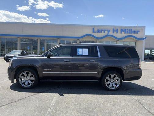 Iridium Metallic 2016 GMC Yukon XL Denali