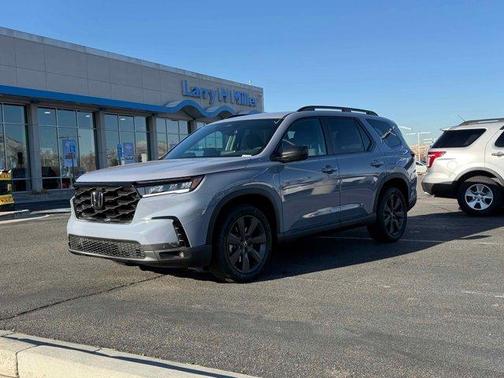2025 Honda Pilot Sport