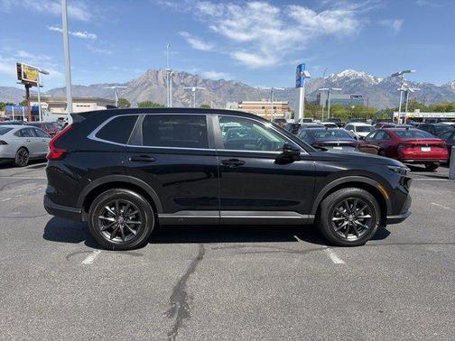 Crystal Black Pearl 2026 Honda CR-V EX-L