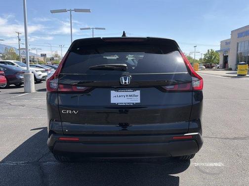 Crystal Black Pearl 2026 Honda CR-V EX-L