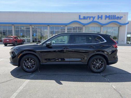 Crystal Black Pearl 2026 Honda CR-V EX-L