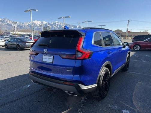 Still Night Pearl 2023 Honda CR-V Hybrid Sport Touring