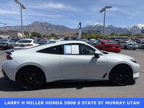 Winter Frost Pearl 2026 Honda Prelude